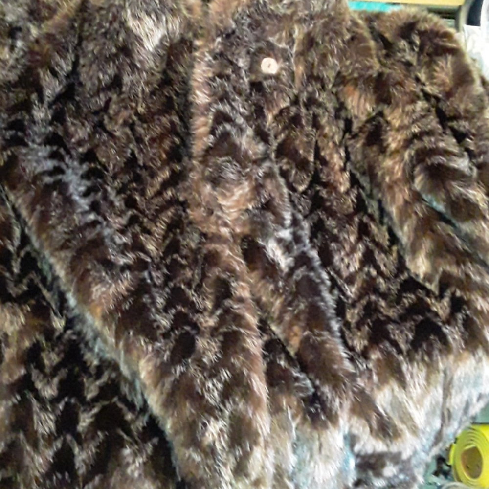 Fur coat